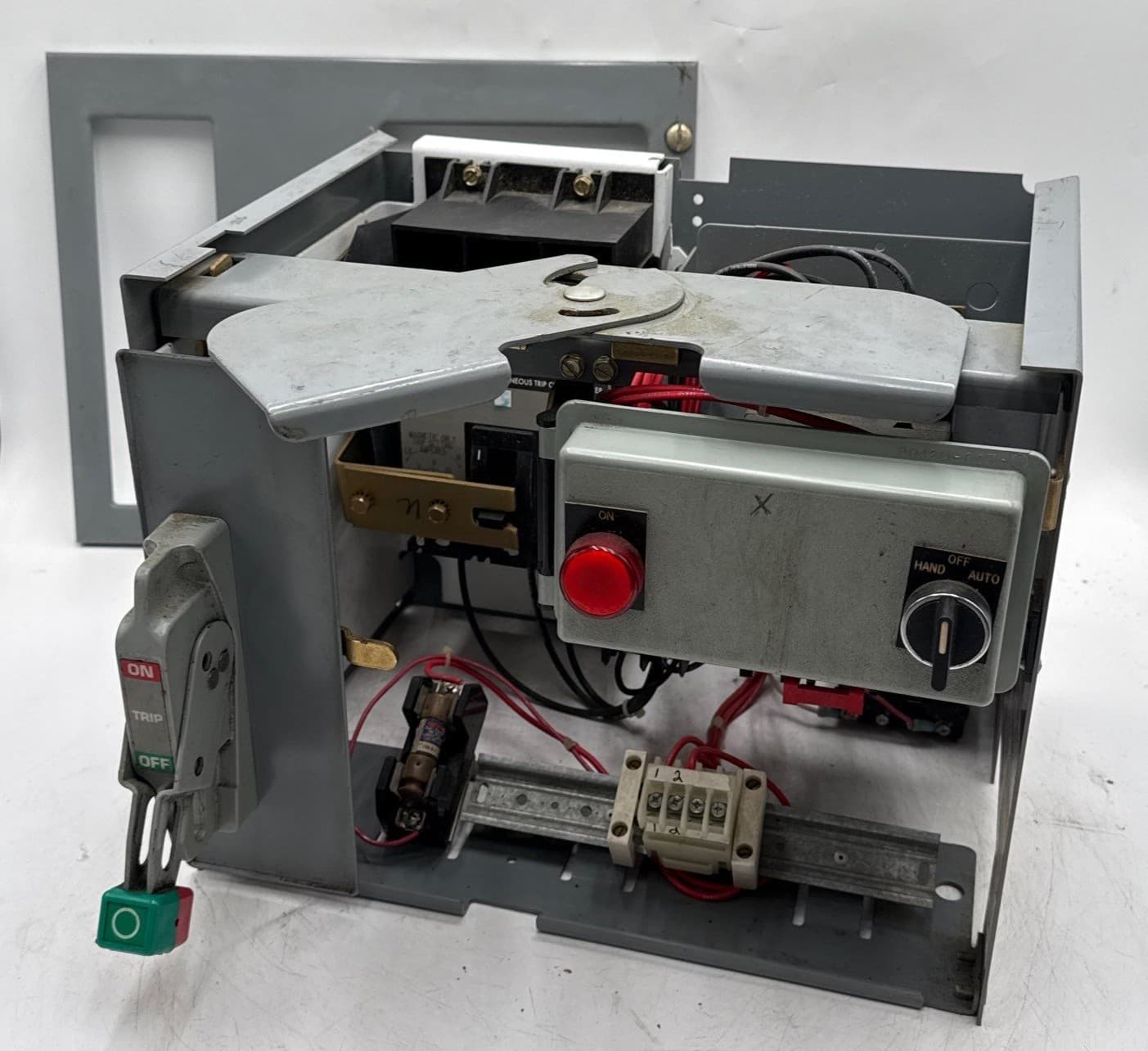 Square D Model 6 12in 3A MCC Combo Bucket FAP3600311M Size 1 Starter 1HP