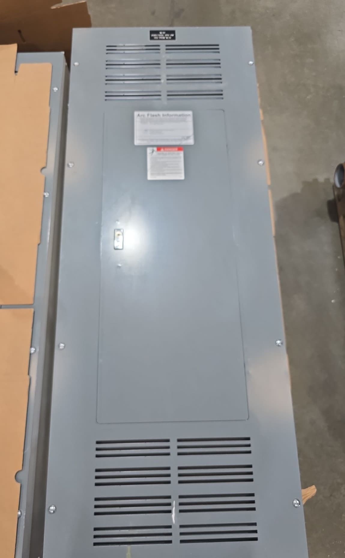 Square D NQOD442L400 Panelboard 400 Amp 208Y/120V 3PH 4W MLO Panel 400A 42 Cir – image 1