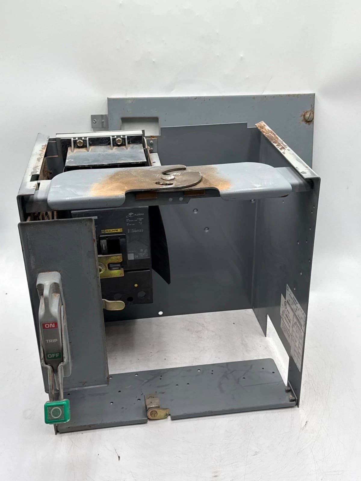 Square D Model 6 15" 150A Feeder MCC Bucket Motor Control KAP36150 150 Amp