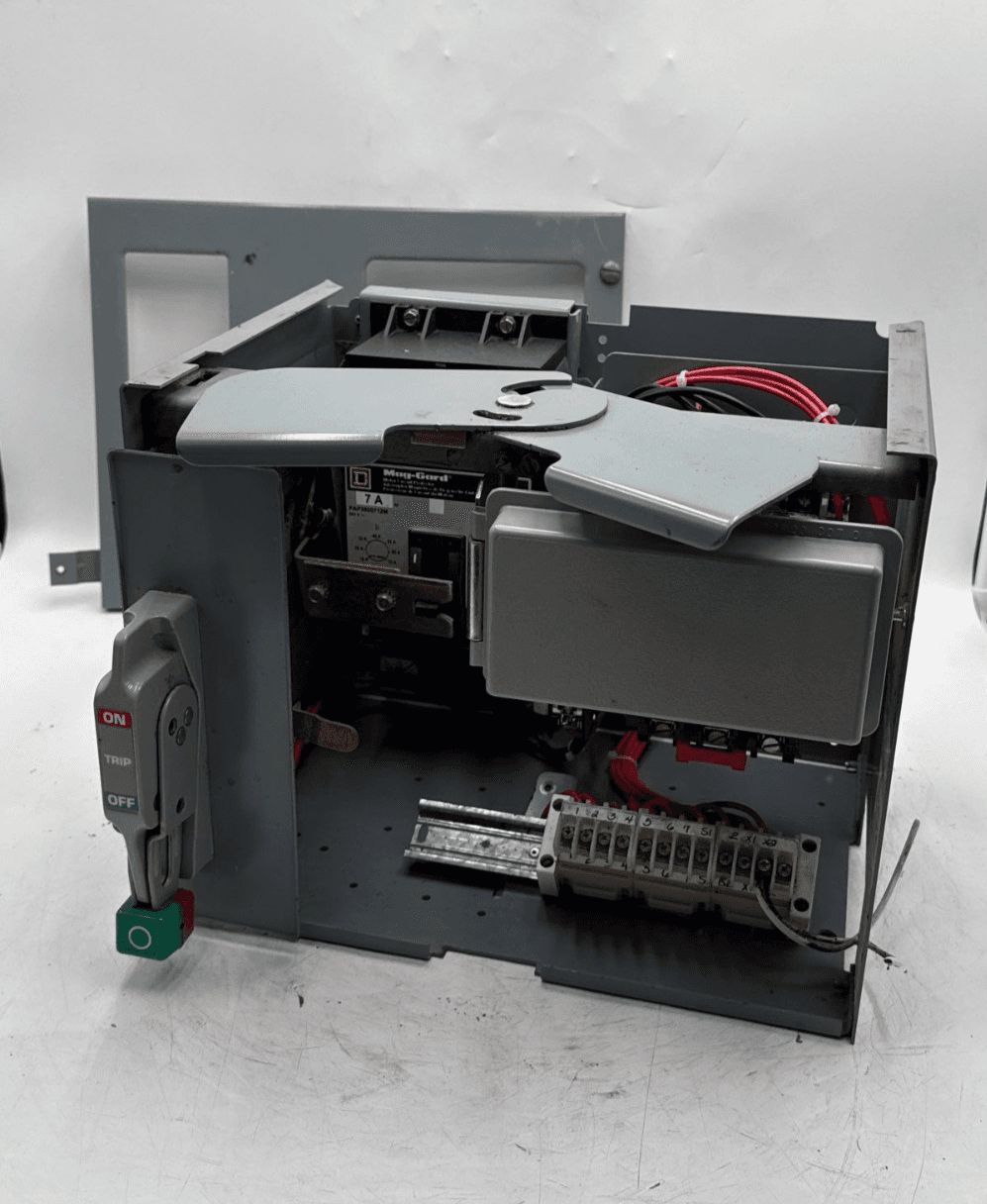 Square D Model 6 12" 7A Combo MCC Bucket Size 1 Starter FAP3600712M 8536SCO3S – image 1