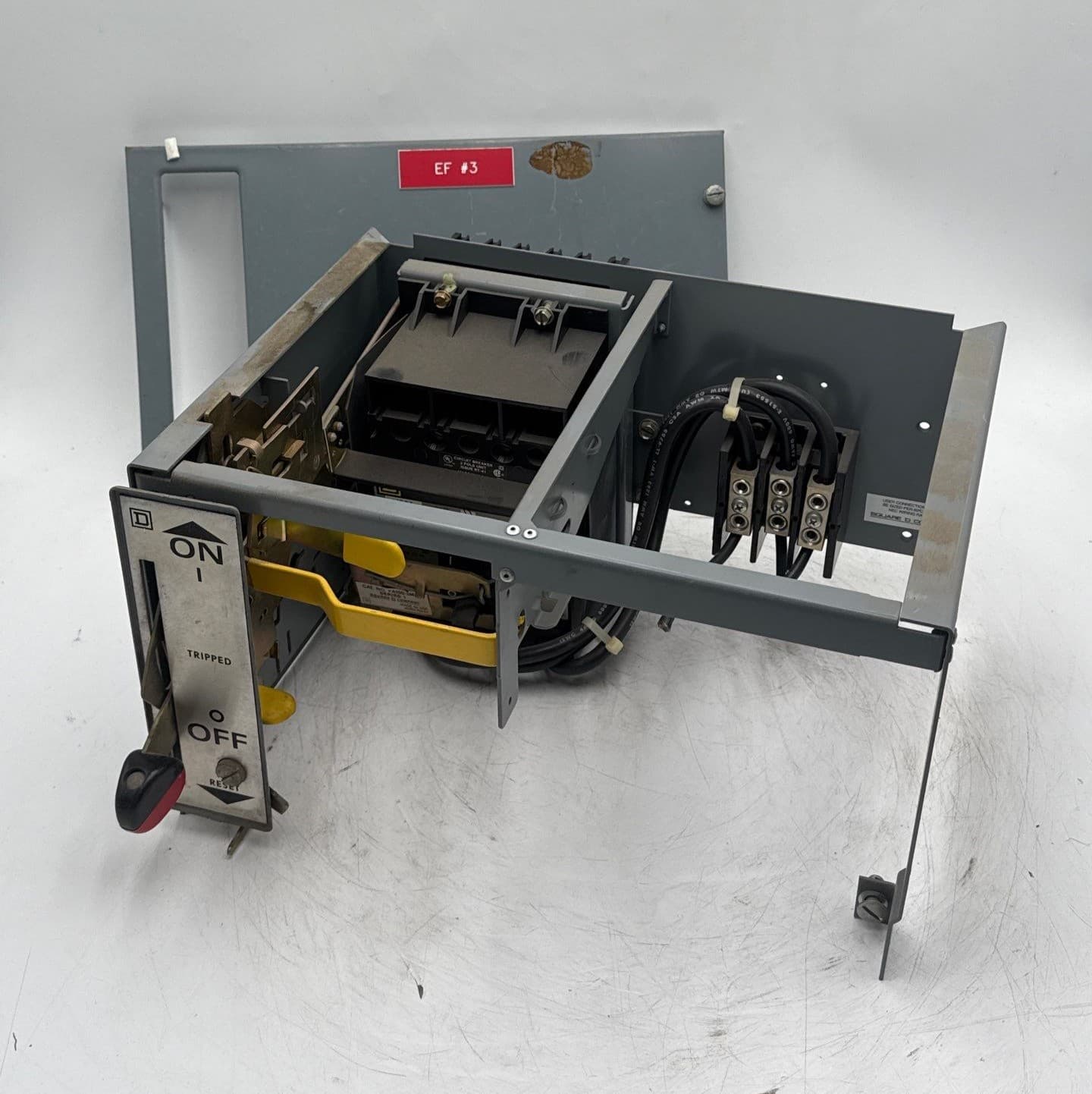 Square D Model 5 9" 100A Feeder MCC Bucket FHP36100TF Breaker 100 Amp – image 1