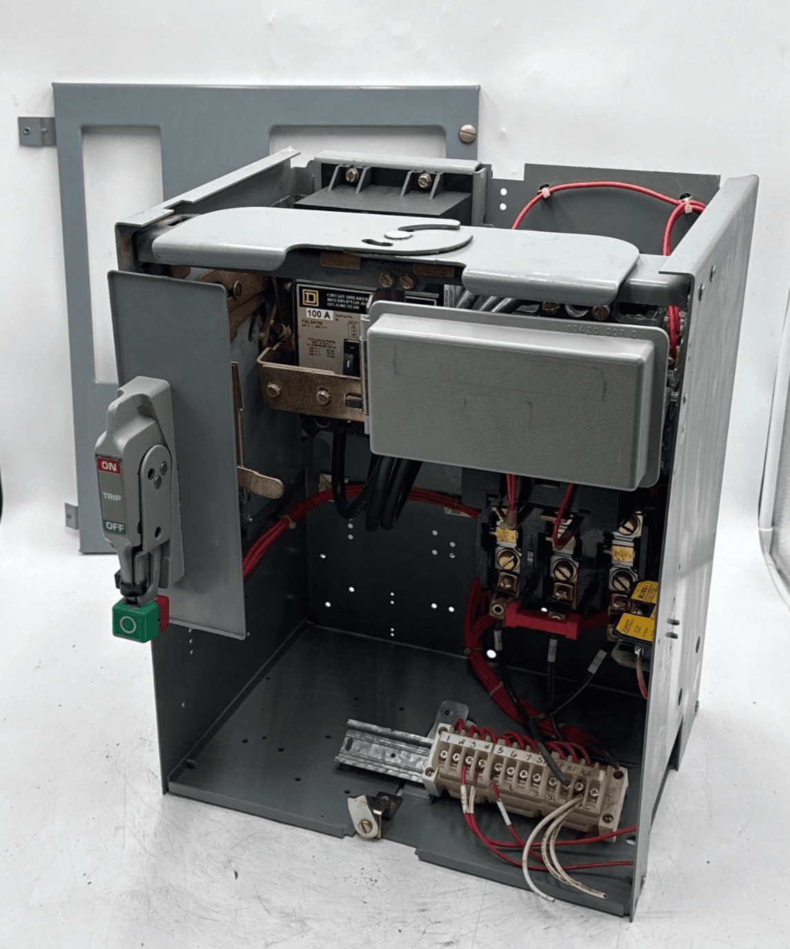 Square D Model 6 18" 100A Combo MCC Bucket Size 3 Starter FAL34100 8536SEO1S – image 1