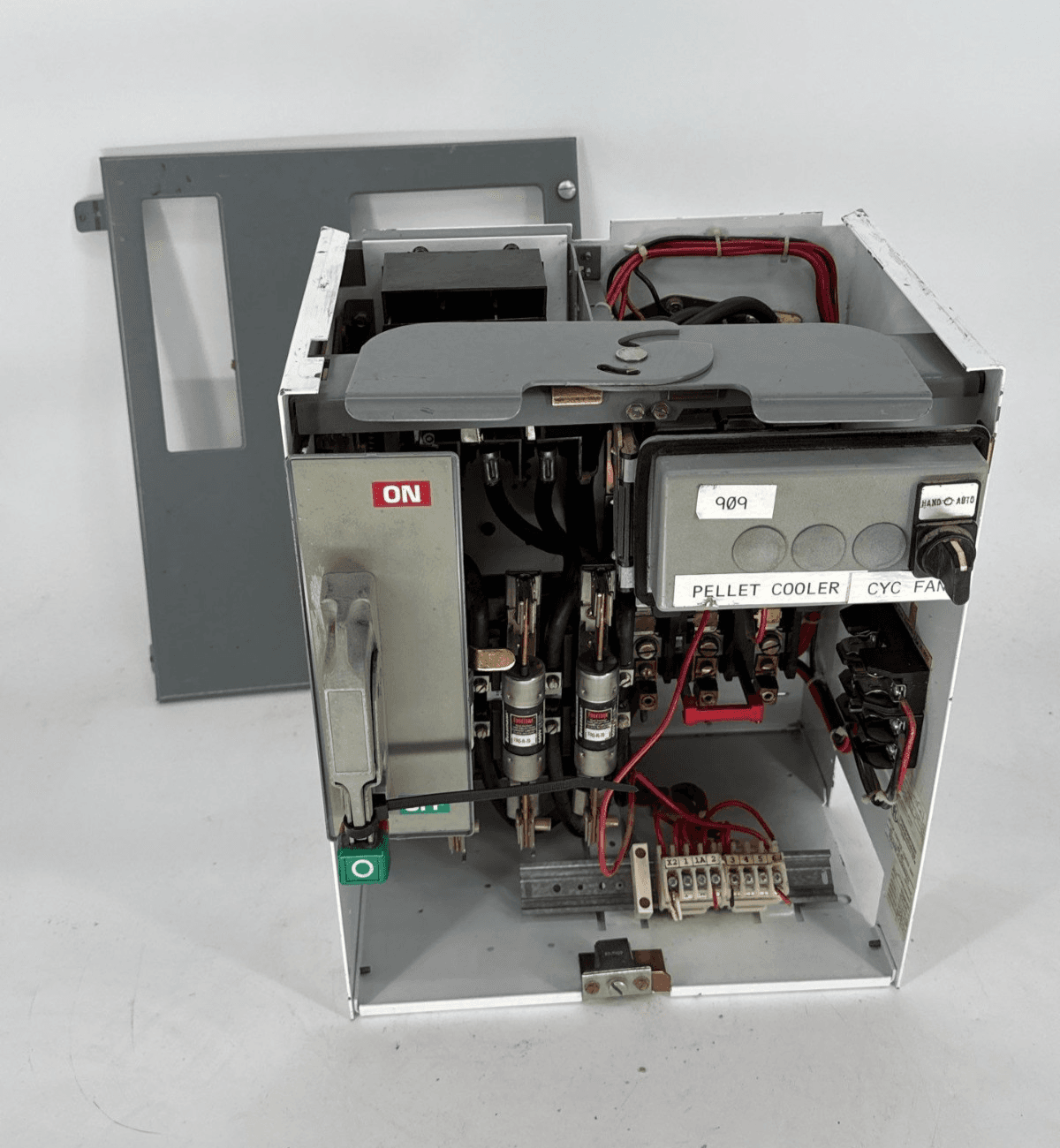 Square D Model 6 18" 100A Fused Combo MCC Bucket Size 3 Starter 8536SEO1S 100Amp