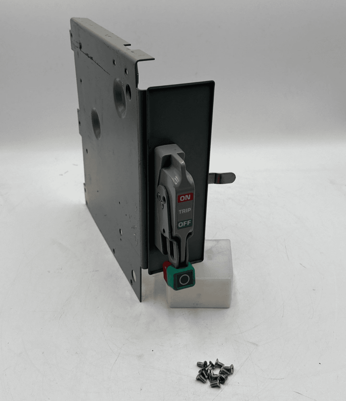 Square D Model 6 MCC Bucket Handle Switch Replacement With Side Plate 12" – image 1