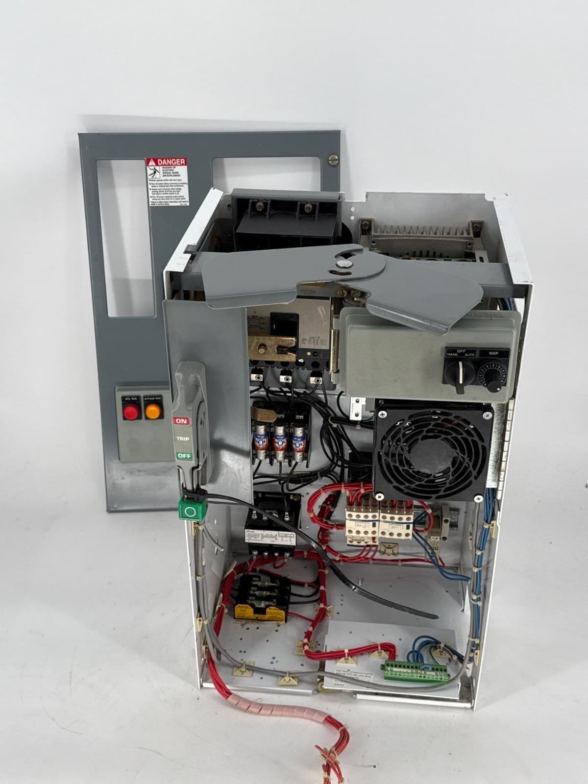 Square D Model 6 24" 15A Combo MCC Bucket FHP3601513M ATV58HU41N4Z 1HP Drive