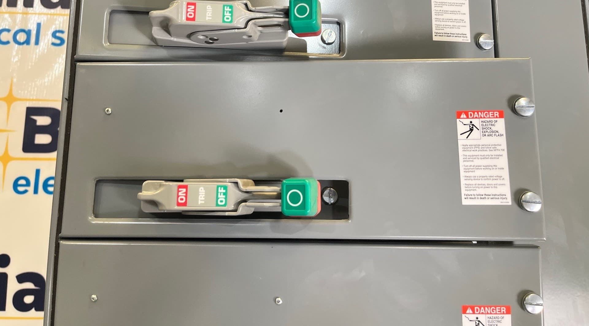 Square D Model 6 6" 20A Breaker Feeder MCC MCCB Bucket 20 Amp HJL36020 – image 1