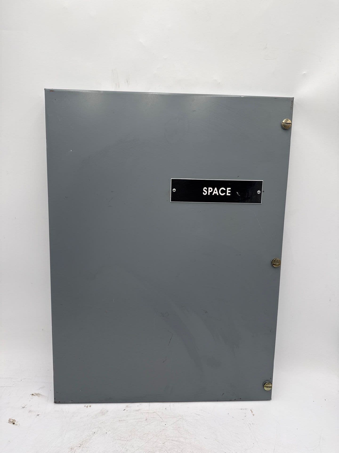 Square D 21in x 15-1/2in Model 6 MCC Blank Filler Plate Motor Control Center – image 1