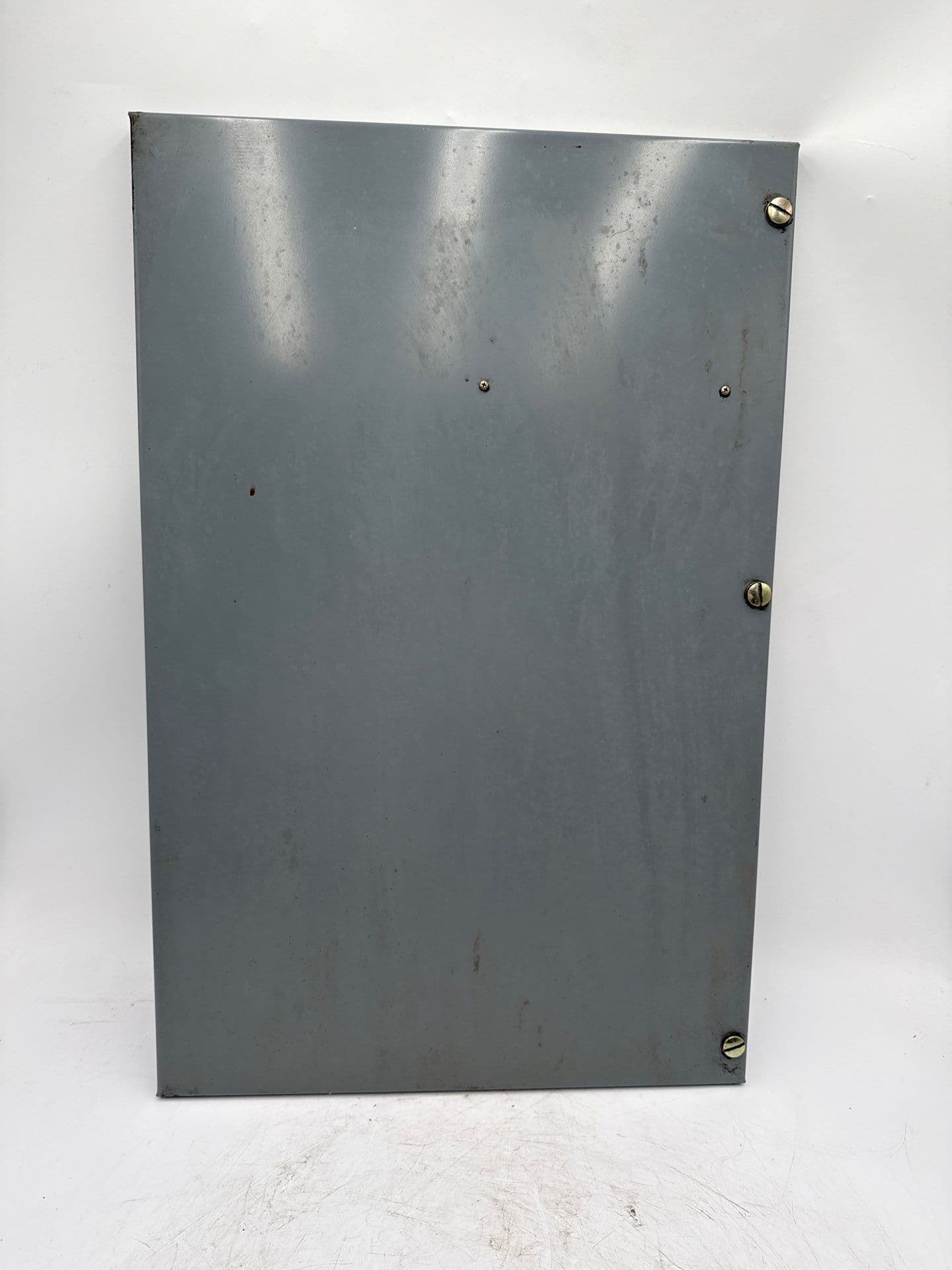 Square D 24in x 15-1/2in Model 6 MCC Blank Filler Plate Motor Control Center – image 1