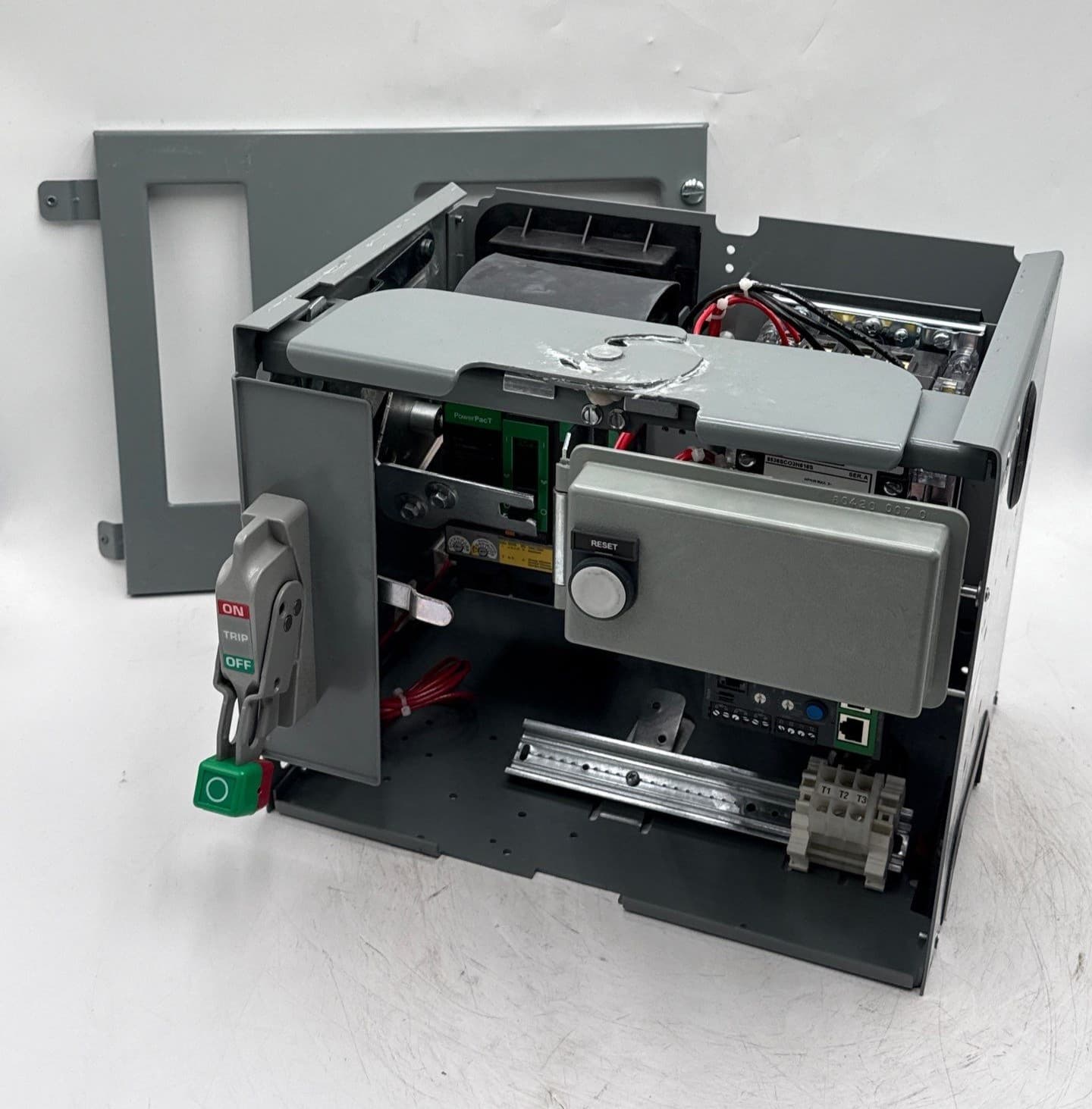 Square D Model 6 Size 1 30A 12" MCC MCCB Bucket Motor Control 30 Amp LTMR08EFM – image 1