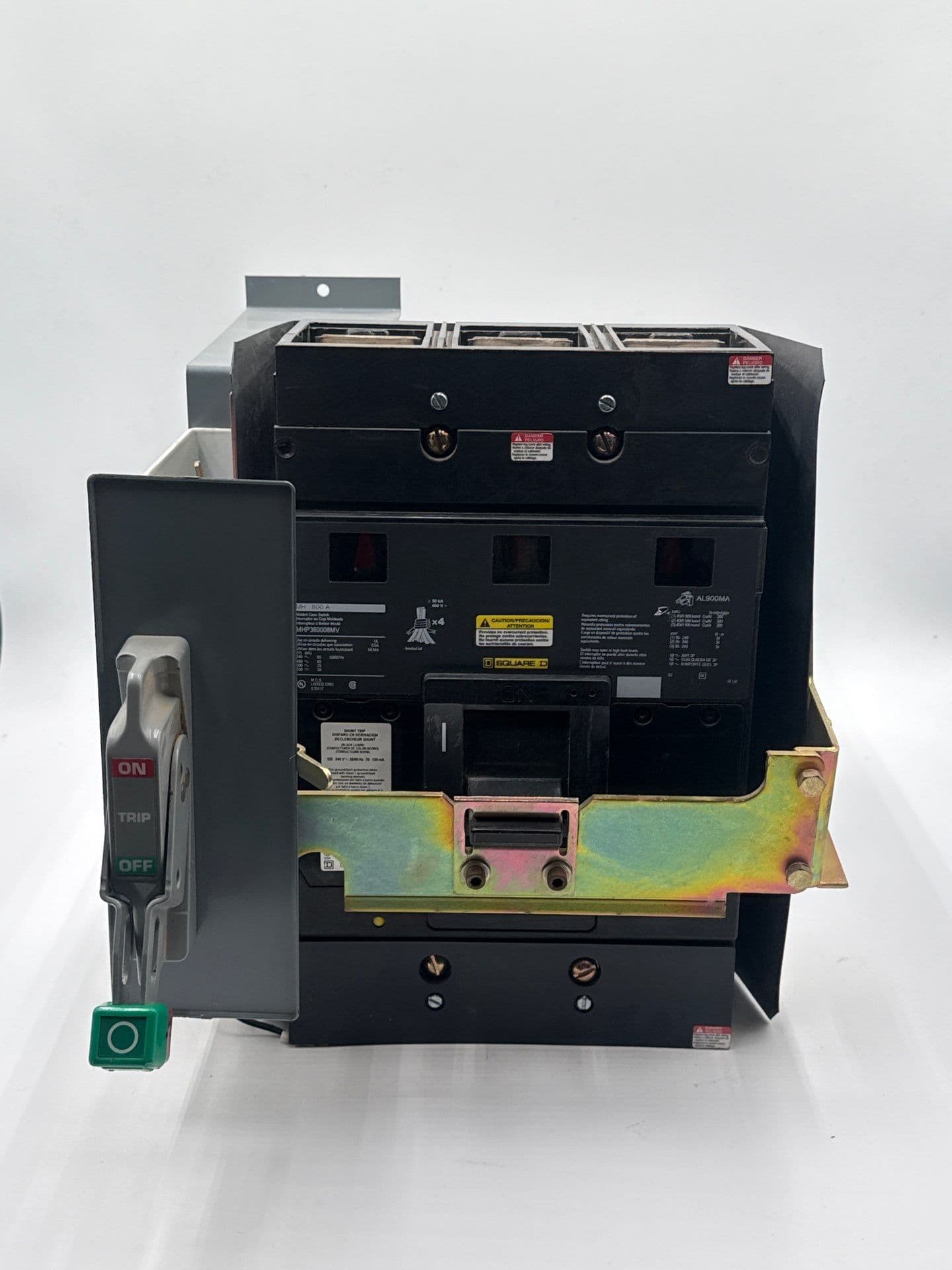 Square D Model 6 MCC Main 800 Amp Motor Control Center Main Breaker 800A MHP360008MV – image 1