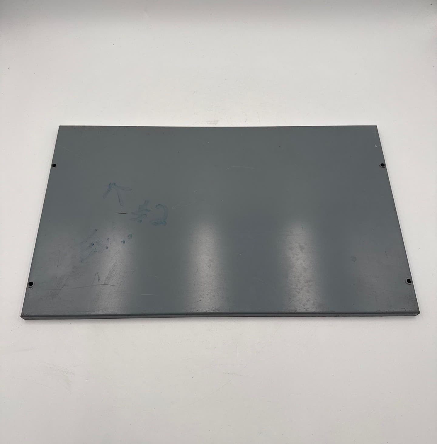 Square D Model 6 11-1/2" x 19-1/2" MCC Blank Filler Plate Motor Control Center