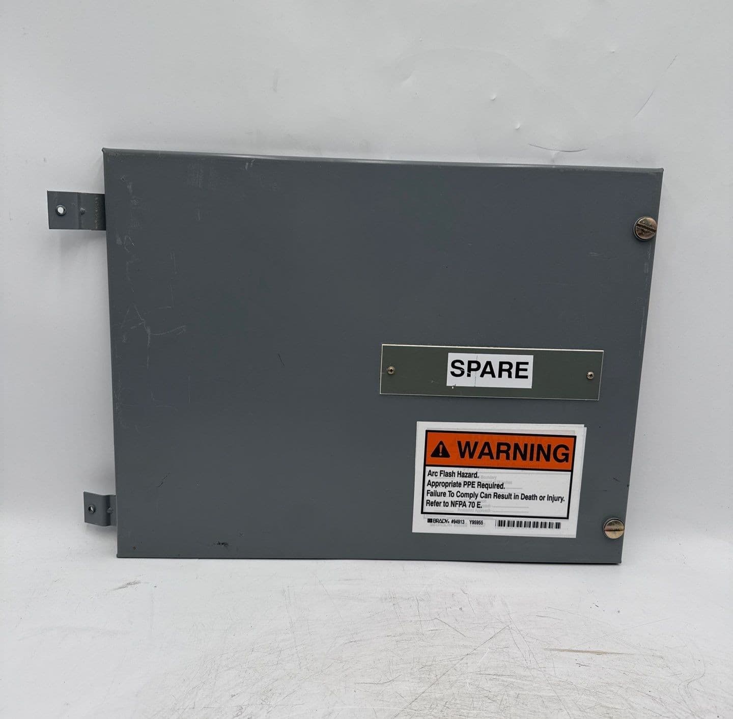 Square D Model 6 12" MCC Blank Door Motor Control Center Space