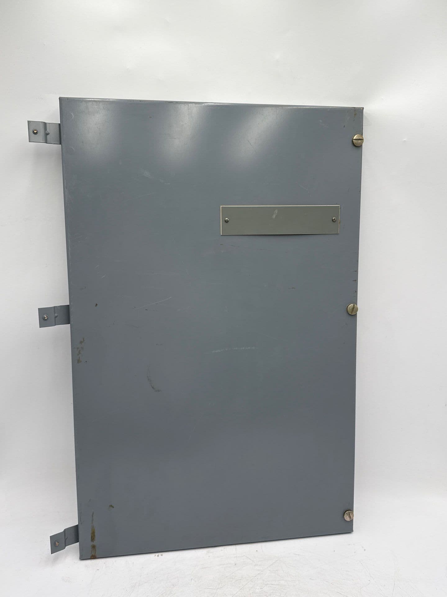 Square D Model 6 24in MCC Blank Door Motor Control Center Space 24 x 15-1/2 – image 1