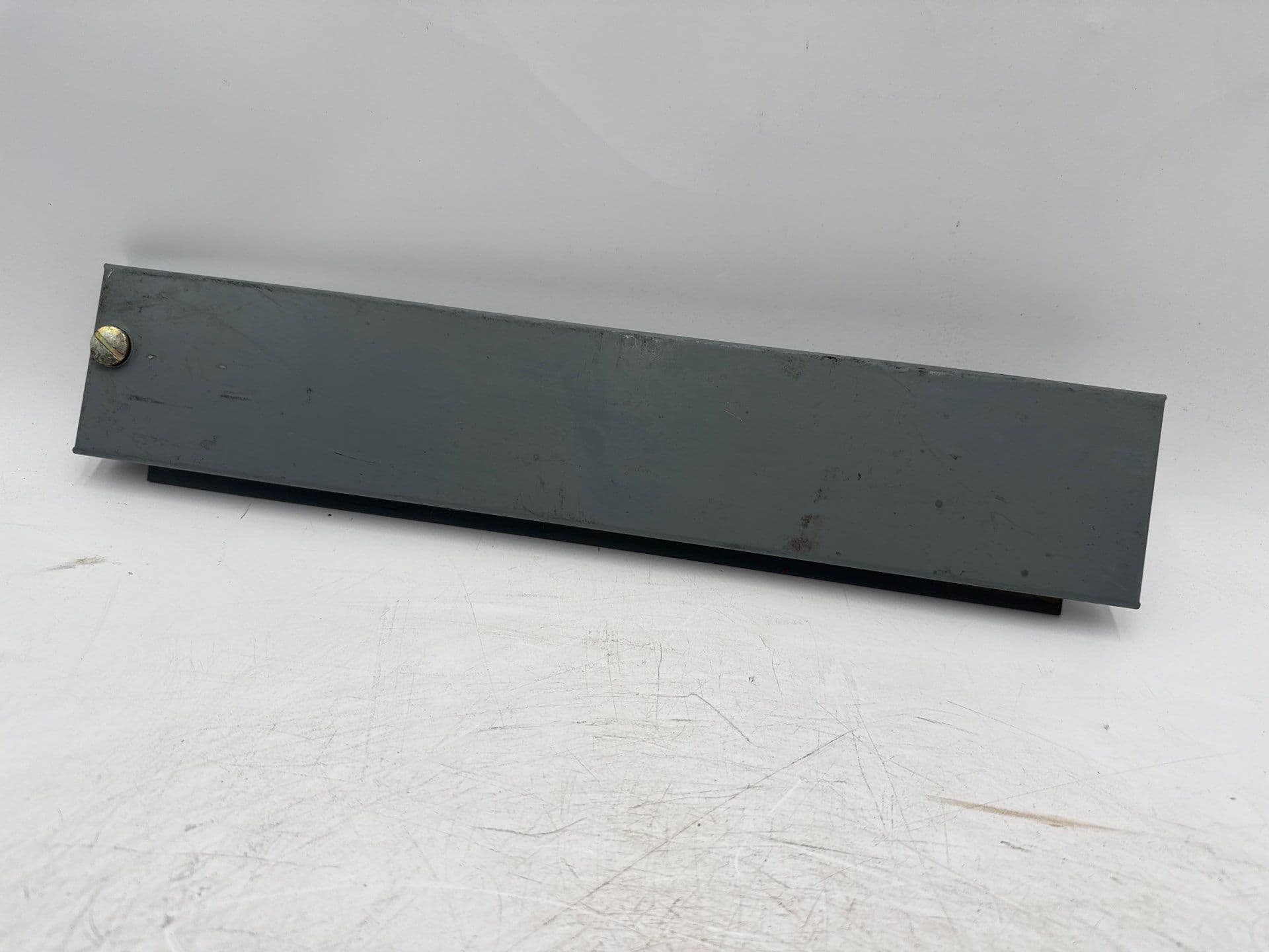 Square D Model 6 3" x 15-1/2" MCC Blank Filler Plate Motor Control Center – image 1