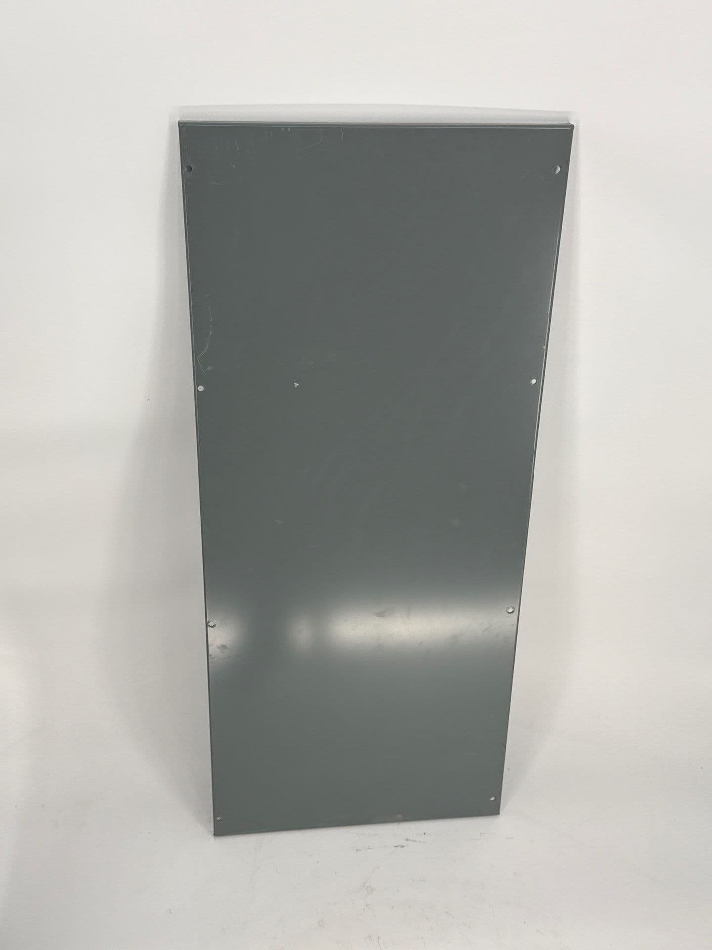 Square D Model 6 15-1/2" x 36" MCC Blank Filler Plate Motor Control Center