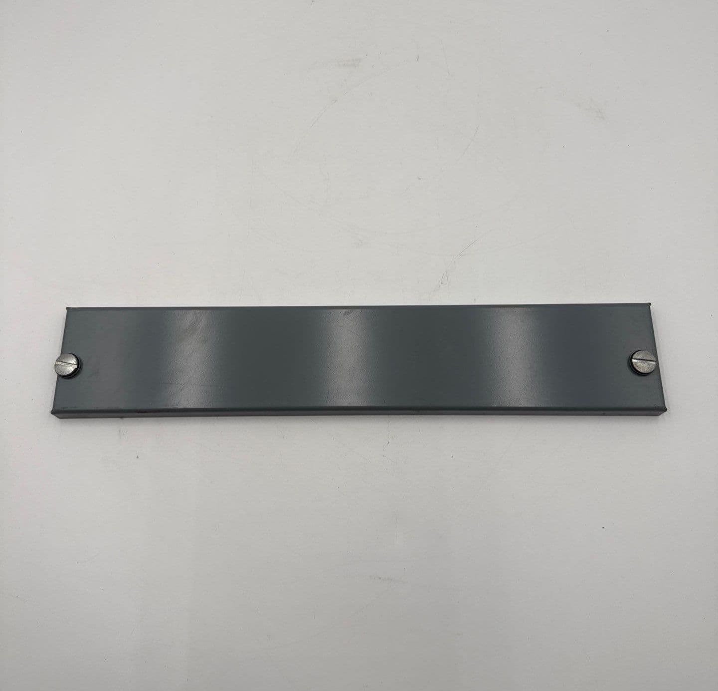 Square D Model 6 3" x 15-1/2" MCC Blank Filler Plate Motor Control Center