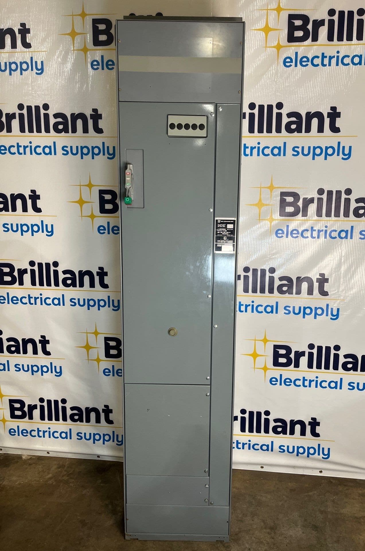 Square D Model 6 MCC Complete Section Size 5 400A LAP36400MB – image 1