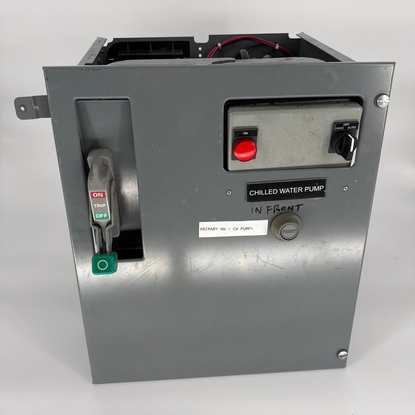 Square D Model 6 18" 100A Combo MCC Bucket Size 3 Starter HJL36100M73 – image 1