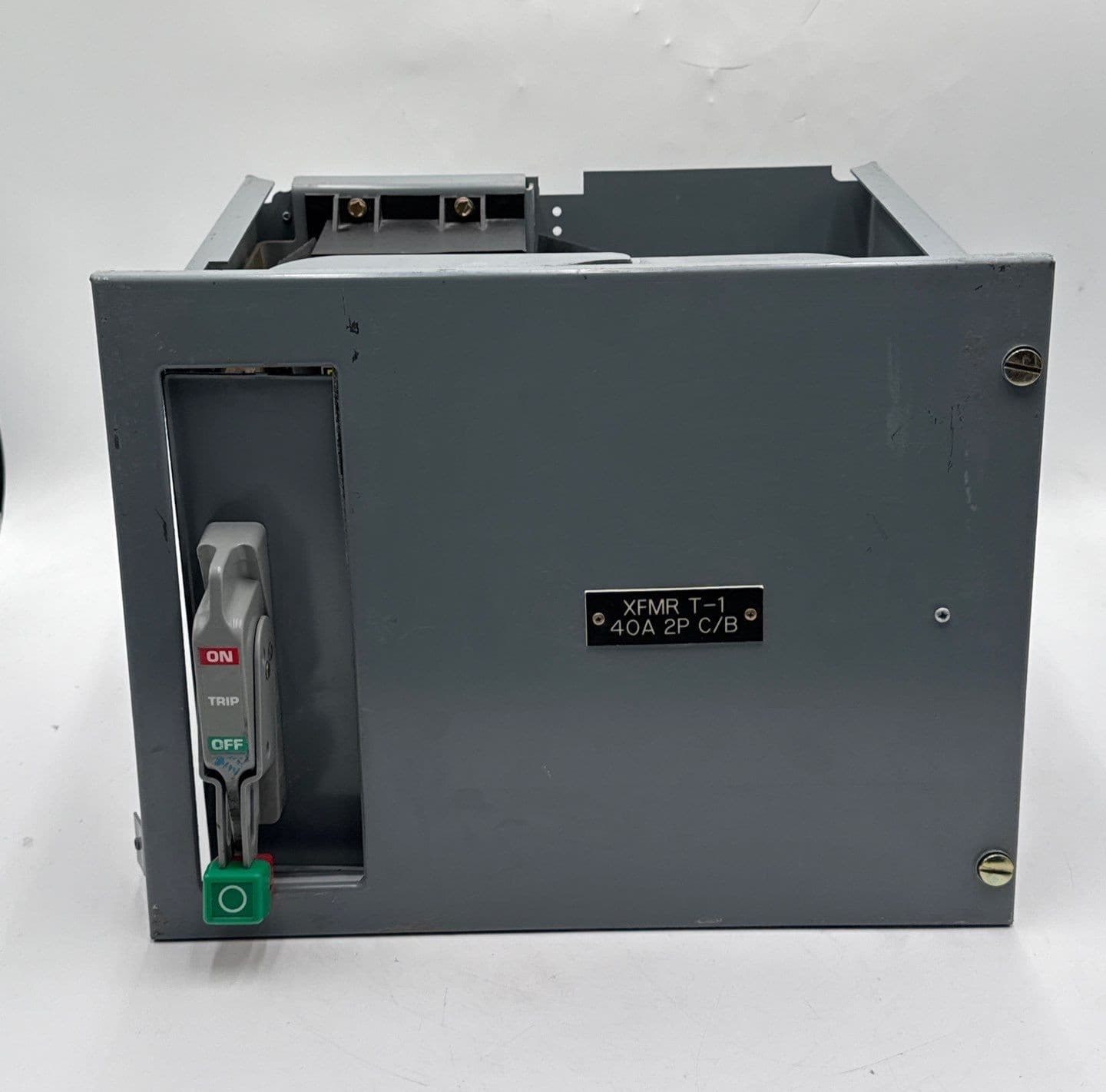 Square D Model 6 20A MCC Feeder Bucket 12" FCP34020 Breaker 20 Amp – image 1