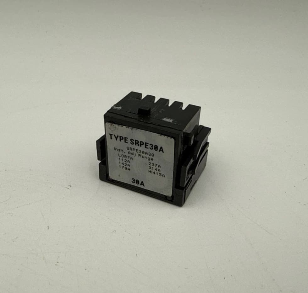 GE SRPE30A30 Rating Plug 30A SRPE30 30 Amp Frame SEDA SEHA SELA SEPA – image 1