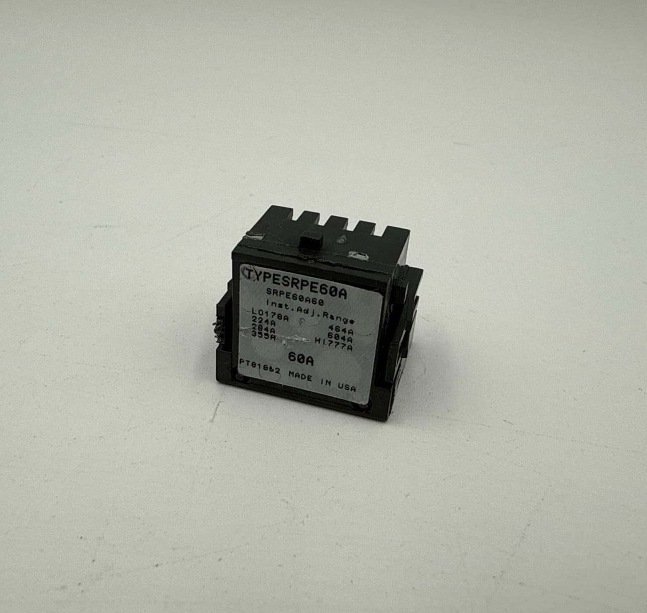 GE SRPE60A60 Circuit Breaker 60A 480V 3PH Plug On – image 1