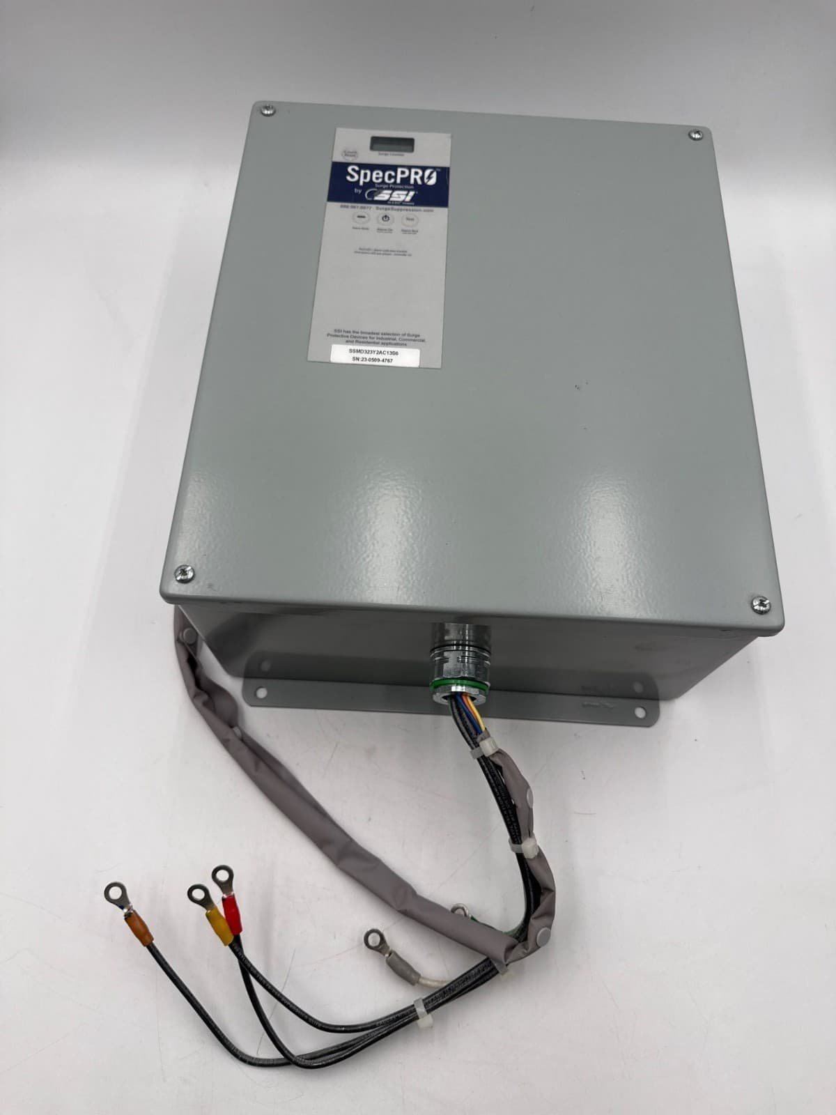 SpecPRO SSMD323Y2AC13S6 Surge Protective Device 20kA 277/480V 3PH Wye SPD TVSS – image 1