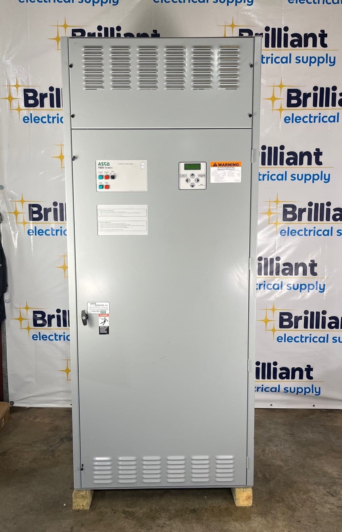 ASCO 7000 Series Automatic Transfer Switch 2000A 480V 3PH G7ATSA32000N5C – image 1