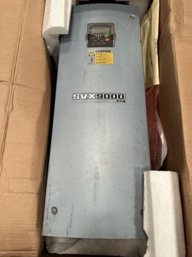 Eaton Cutler Hammer SVX9000 75 HP VFD SVX075A1-4A1N1C7 480v Nema 1 – image 1