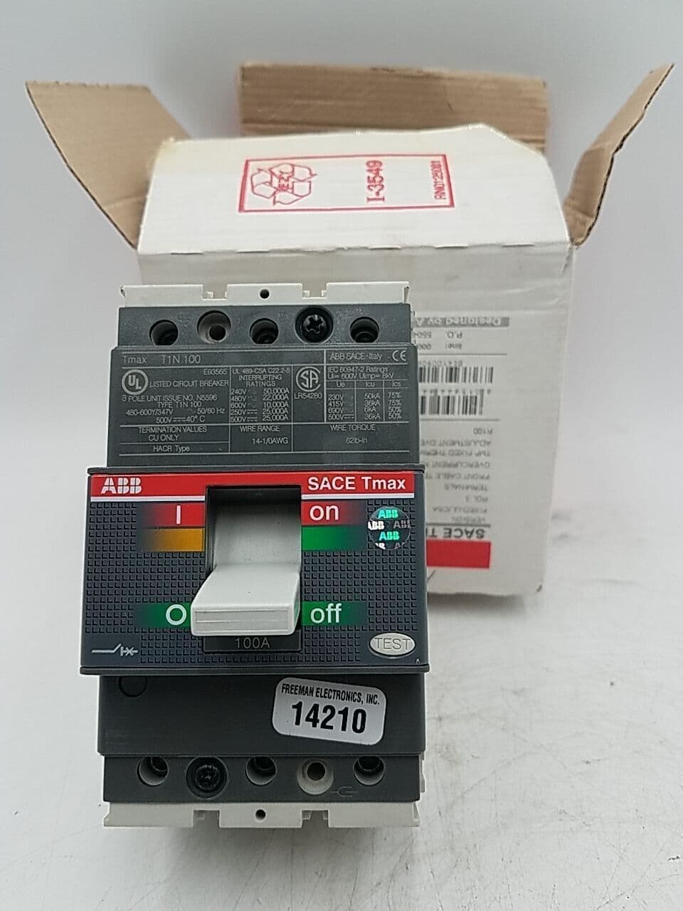 ABB T1N100 – image 1