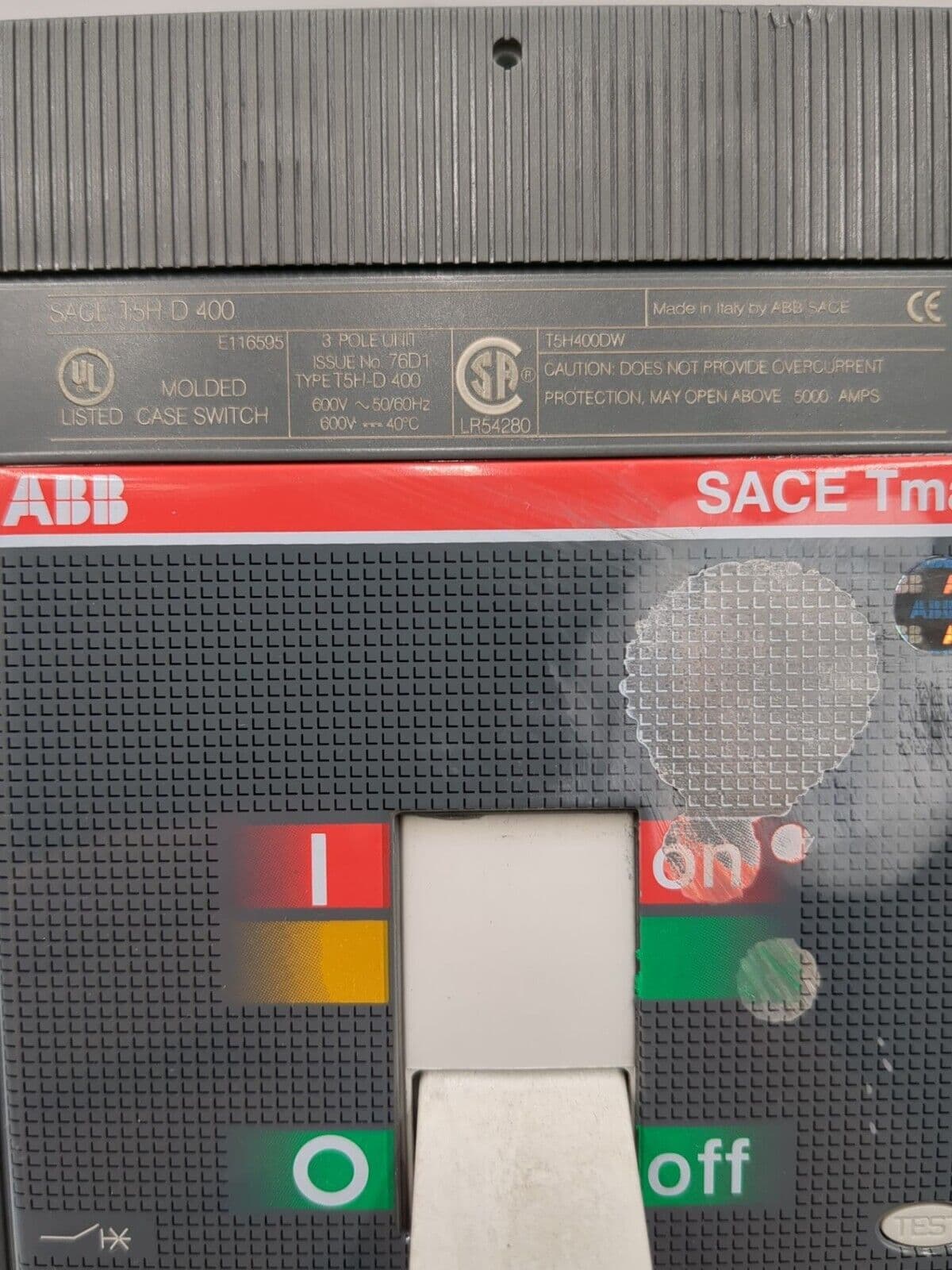 ABB T5H400DW – image 1