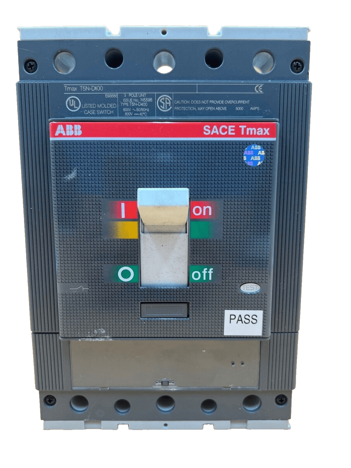 ABB T5N-D 400 – image 1