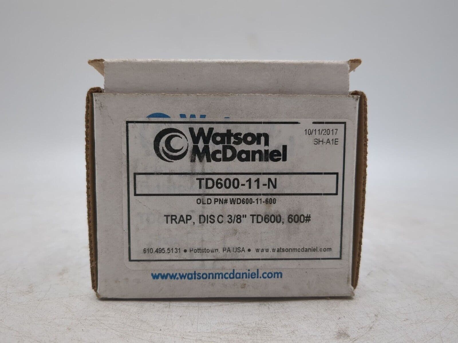 Waton McDaniel TD600 – image 1