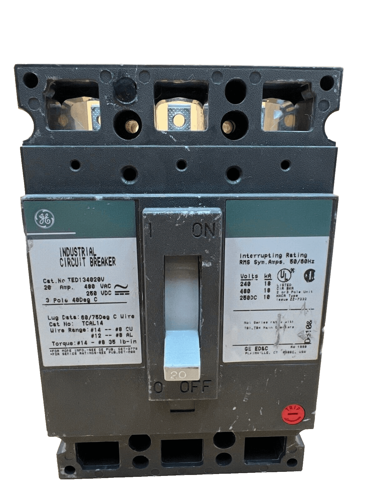 GE TED134020 – image 1