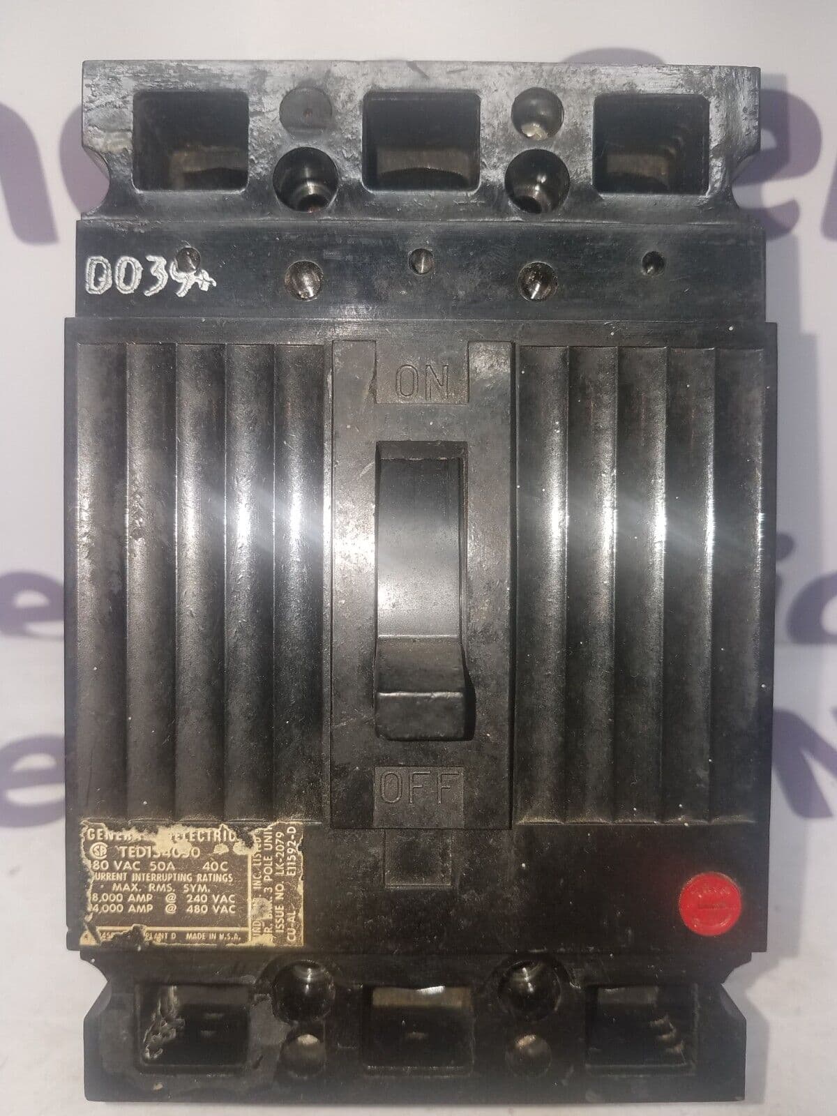 GE TED134050 – image 1