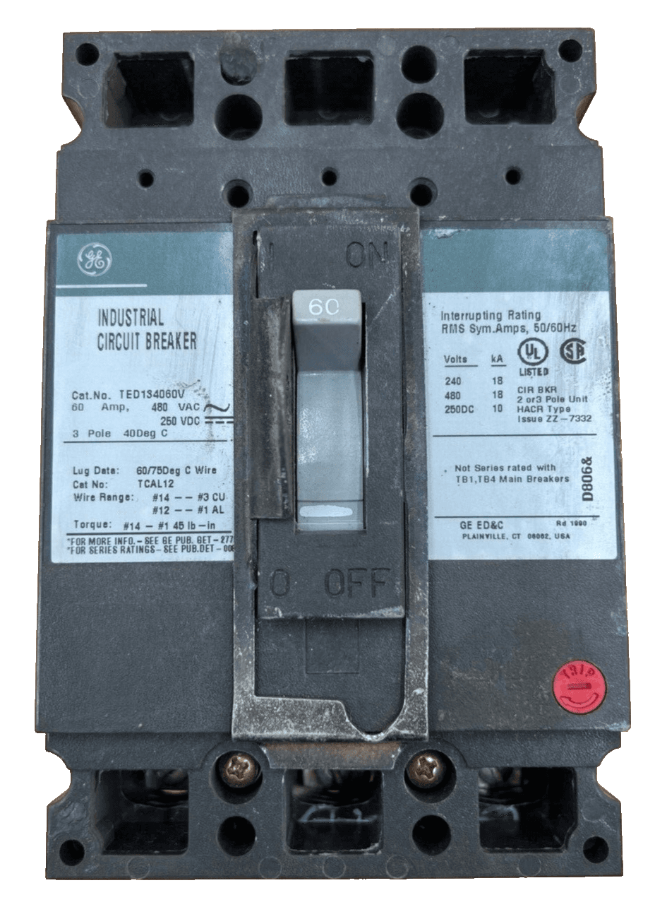 GE TED134060V – image 1