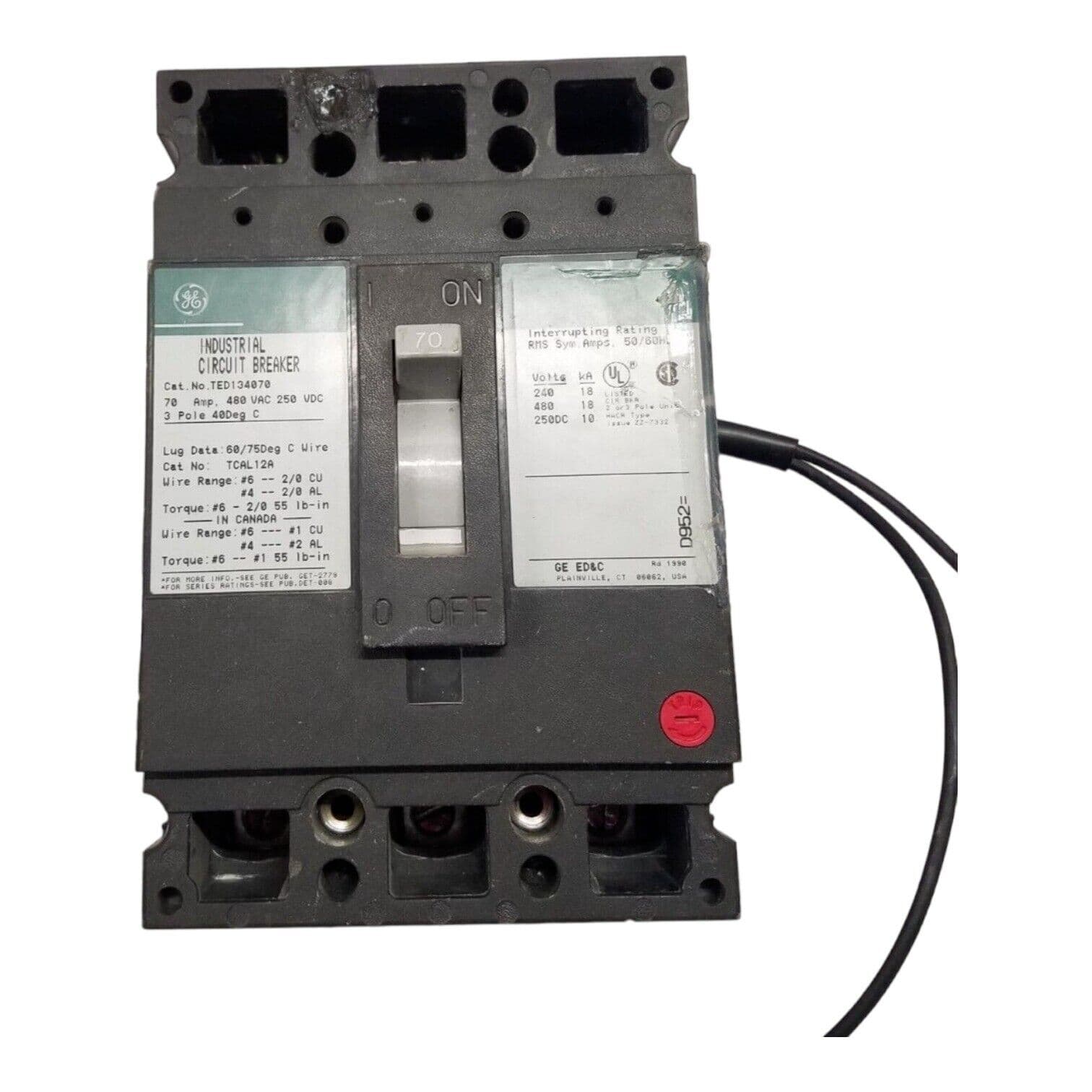 GE TED134070 – image 1