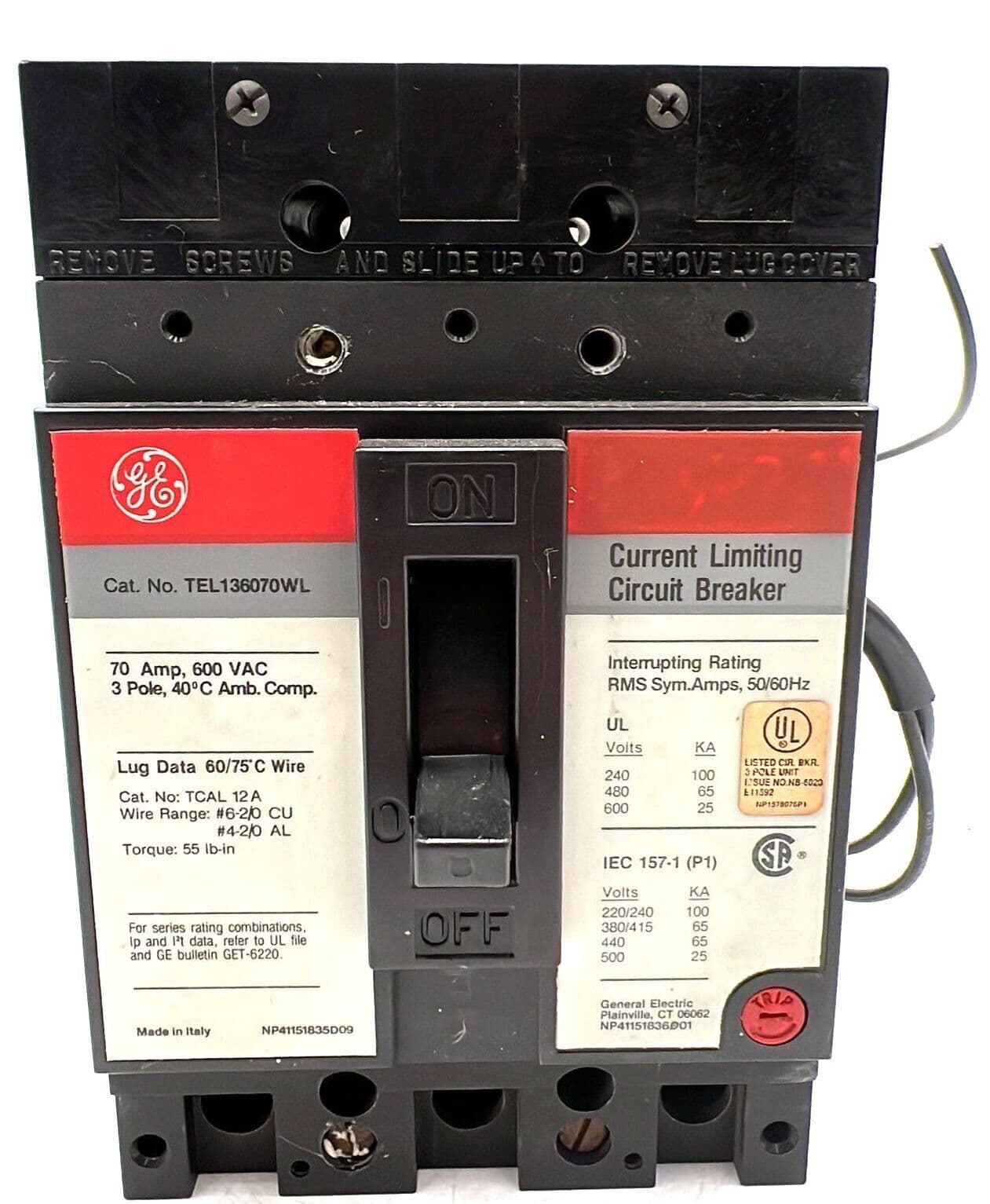 GE TEL136070WL – image 1