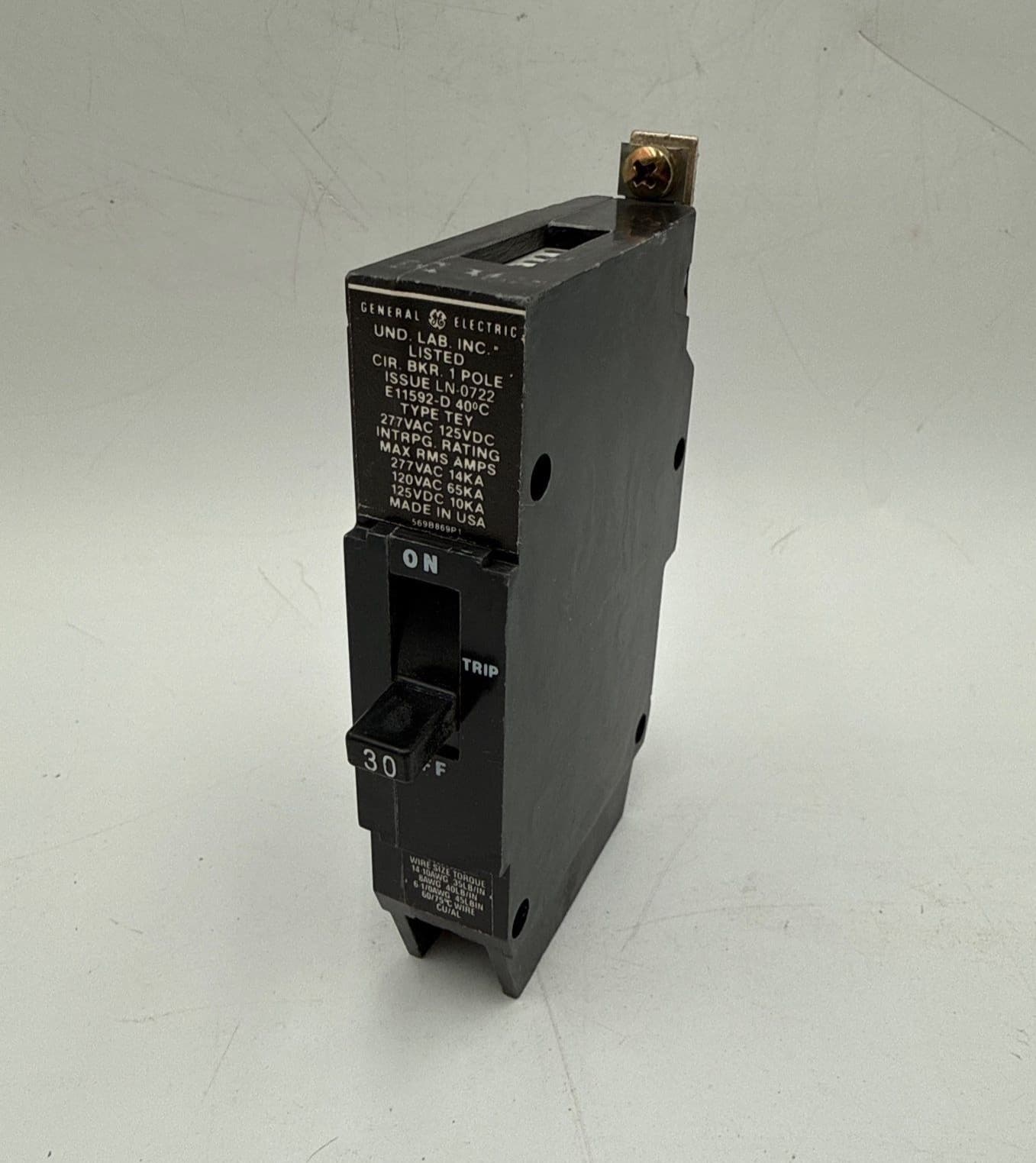 GE TEY130 – image 1