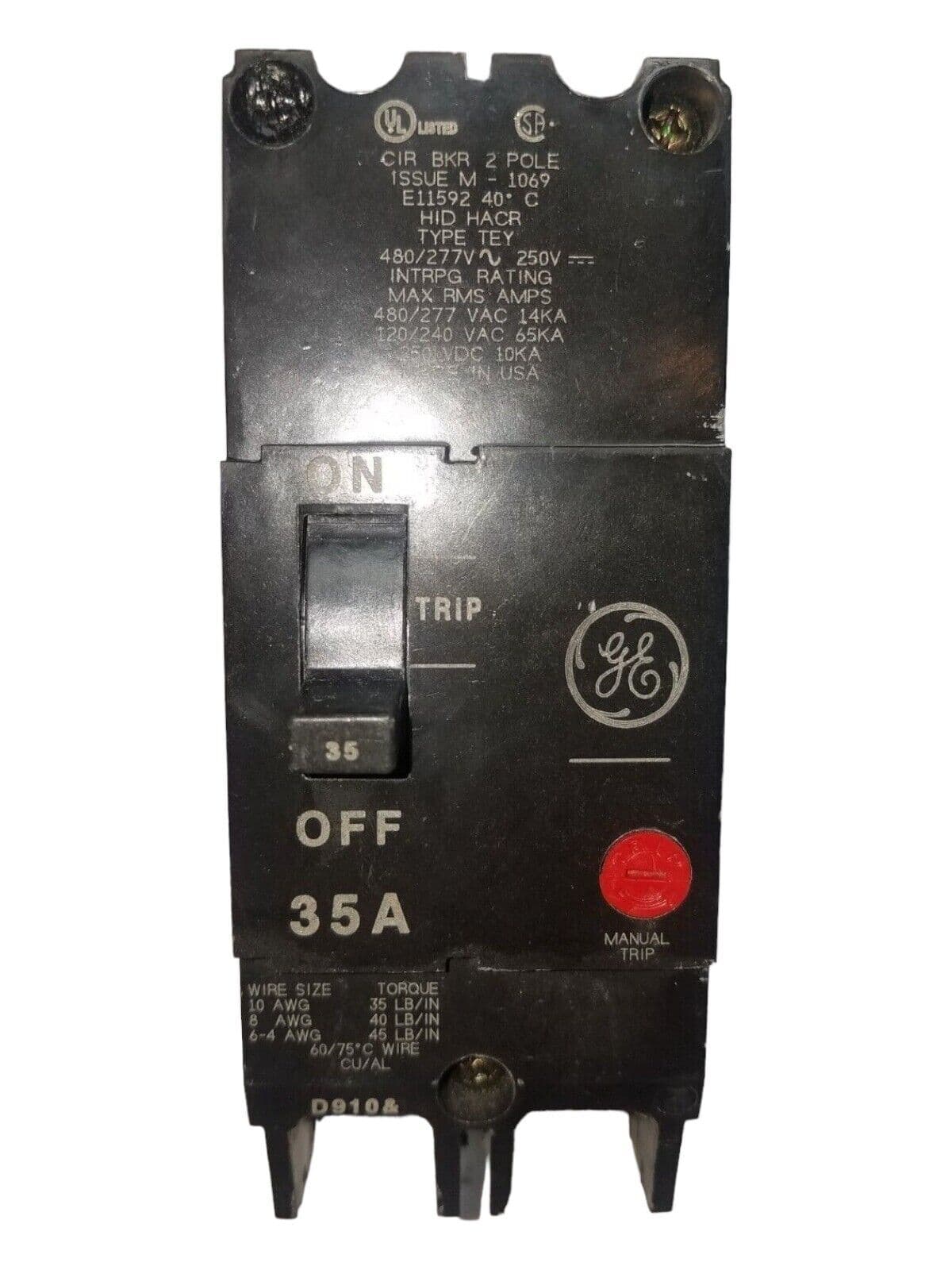 GE TEY235 – image 1