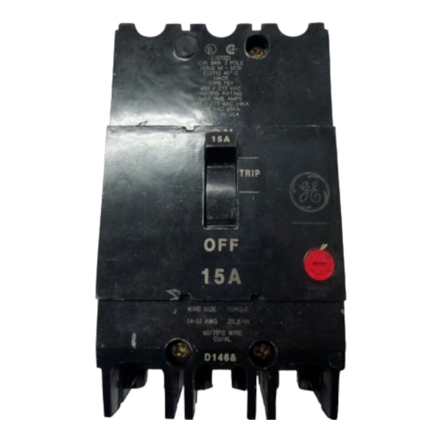 GE TEY315 – image 1