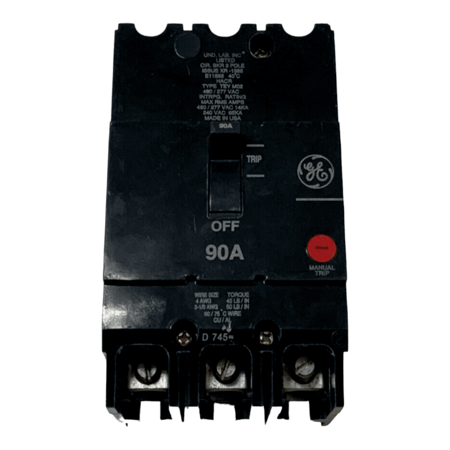 General Electric TEY390 – image 1