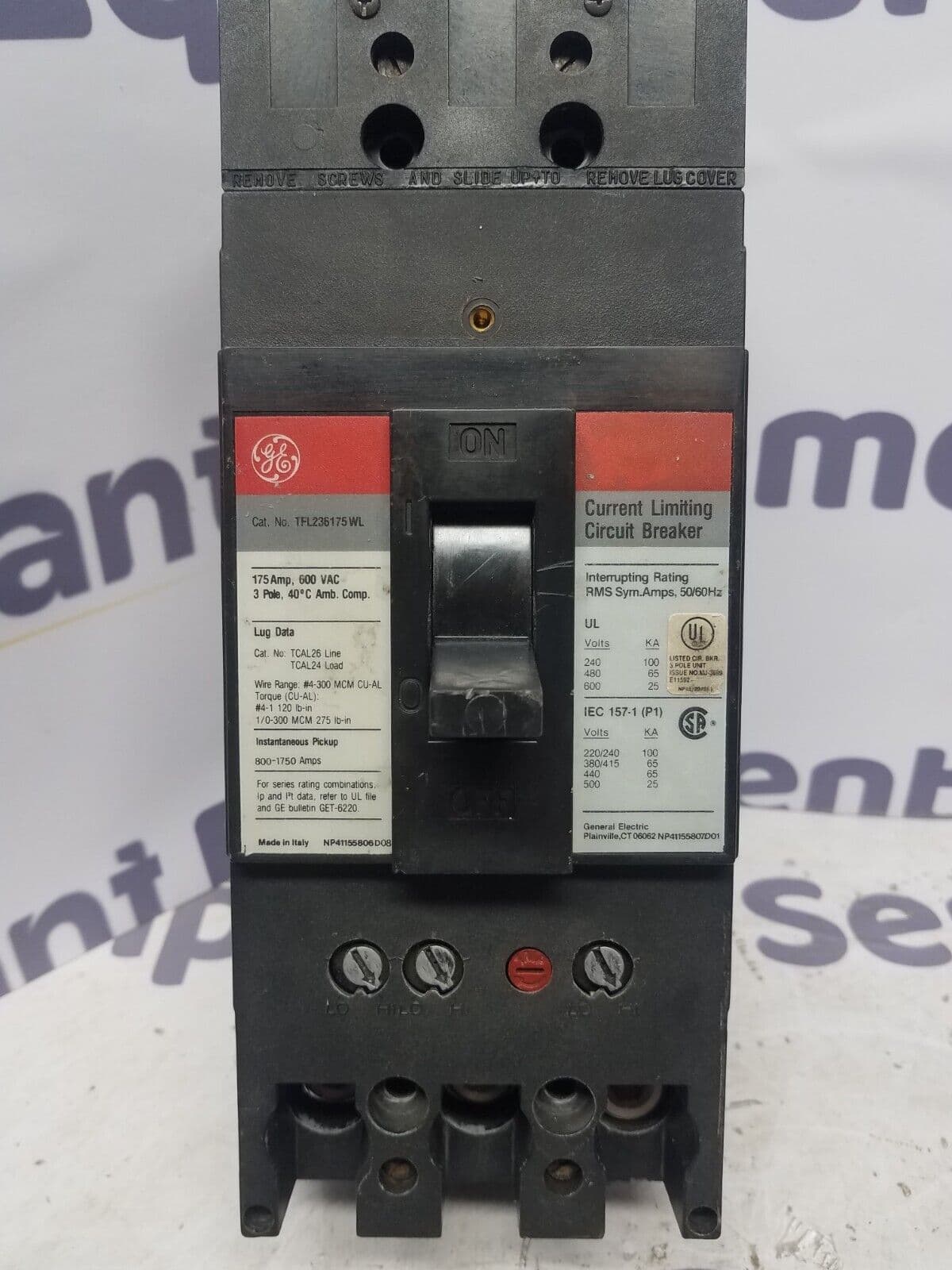 GE TFL236175WL – image 1