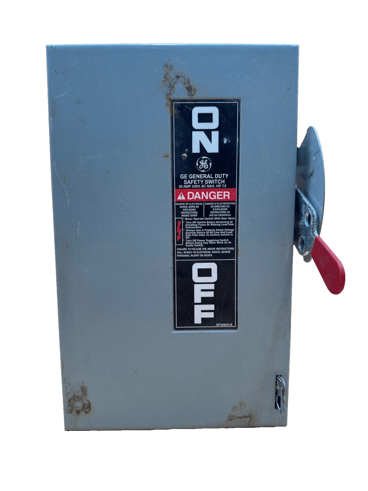 GE TG3221 – image 1