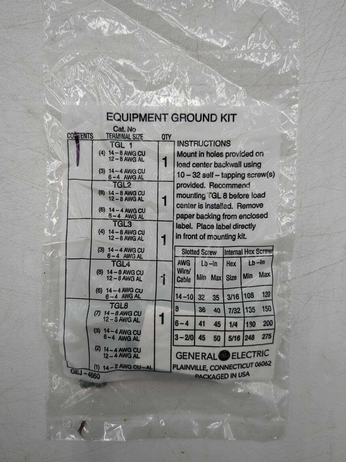 GE TGL1 – image 1