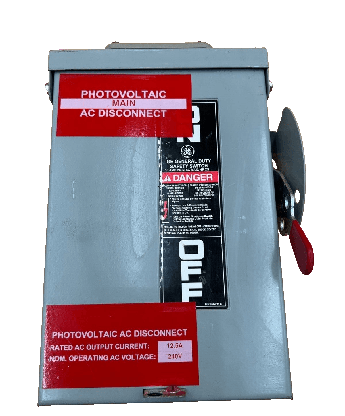 GE TGN3321R – image 1