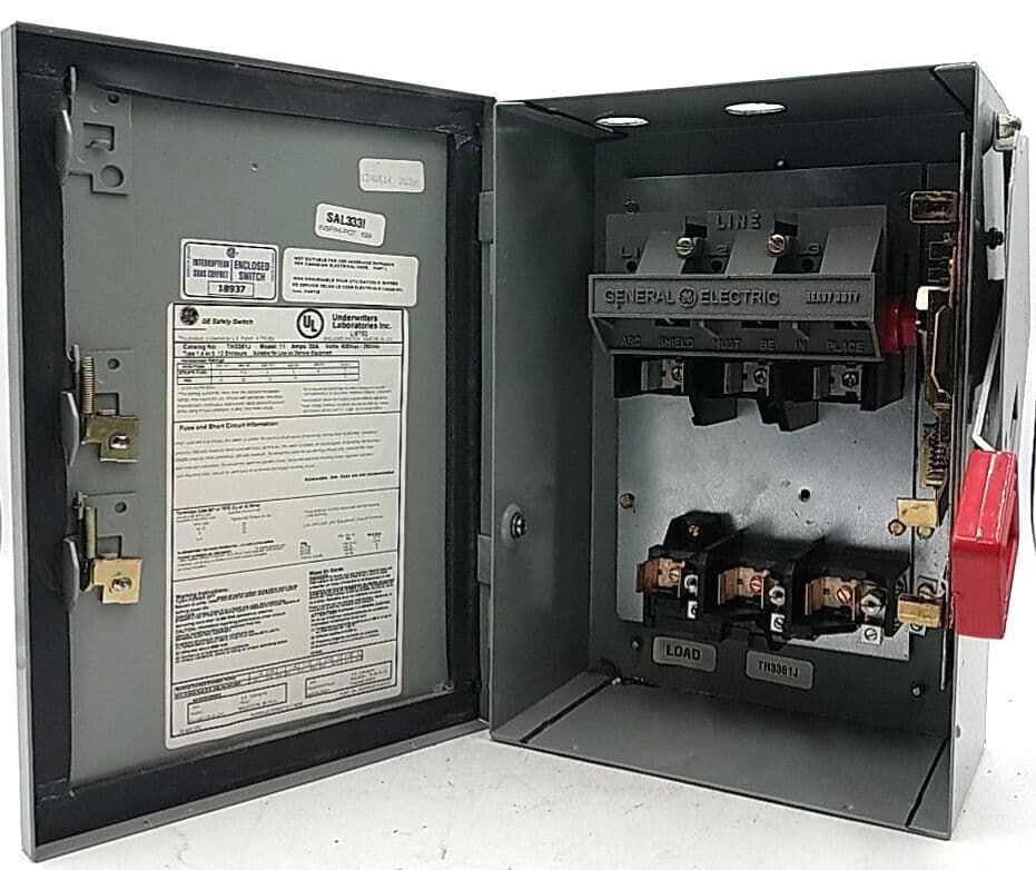 GE TH3361J – image 1