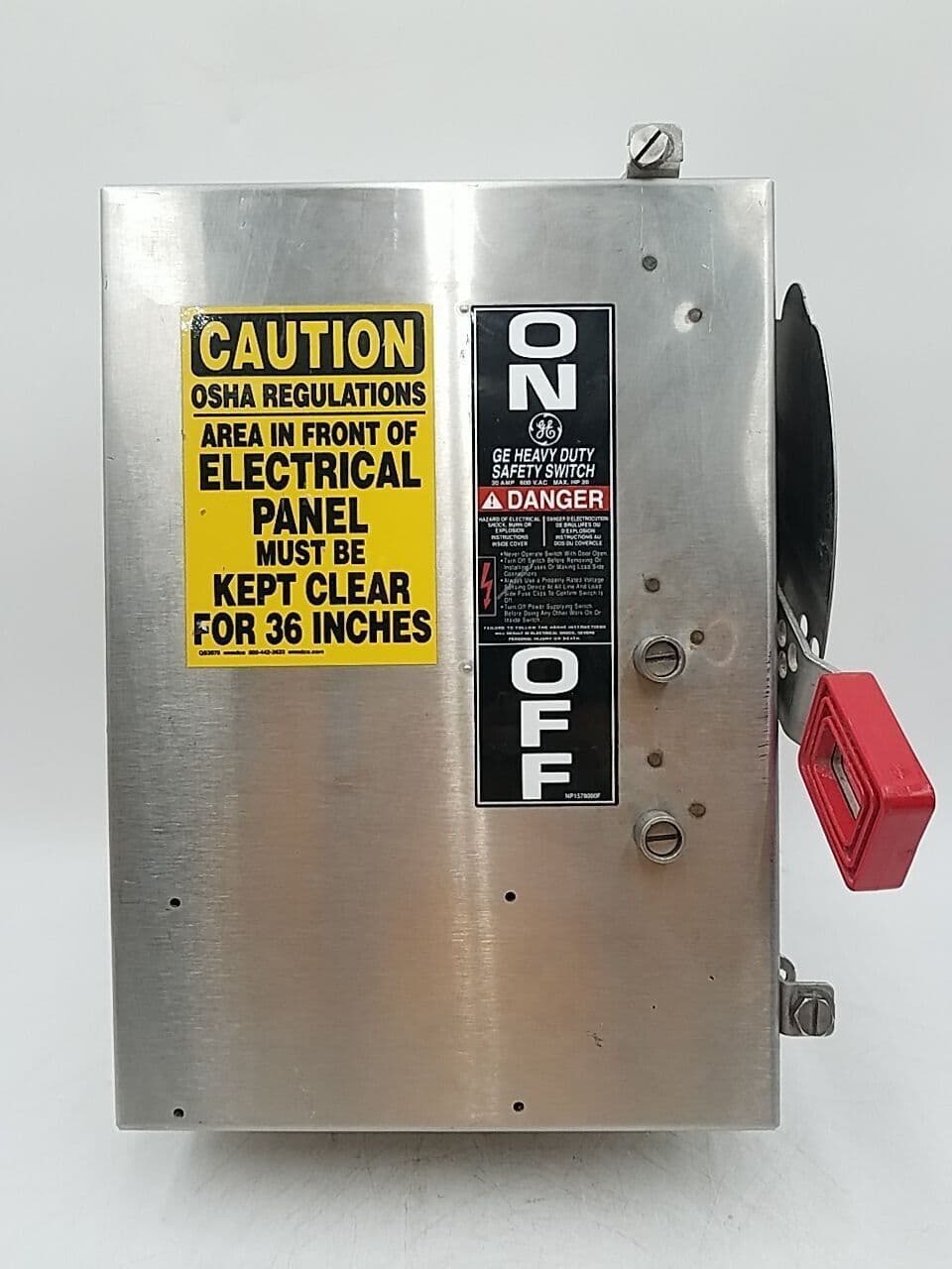 GE TH3361SS – image 1