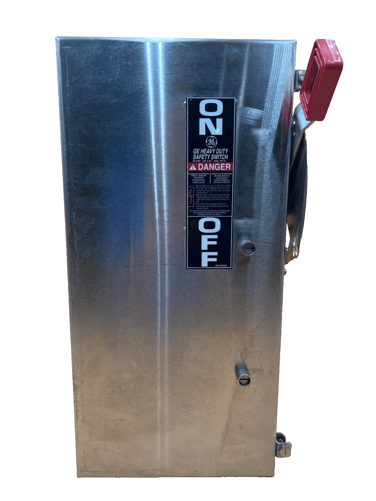 GE TH4322SS – image 1