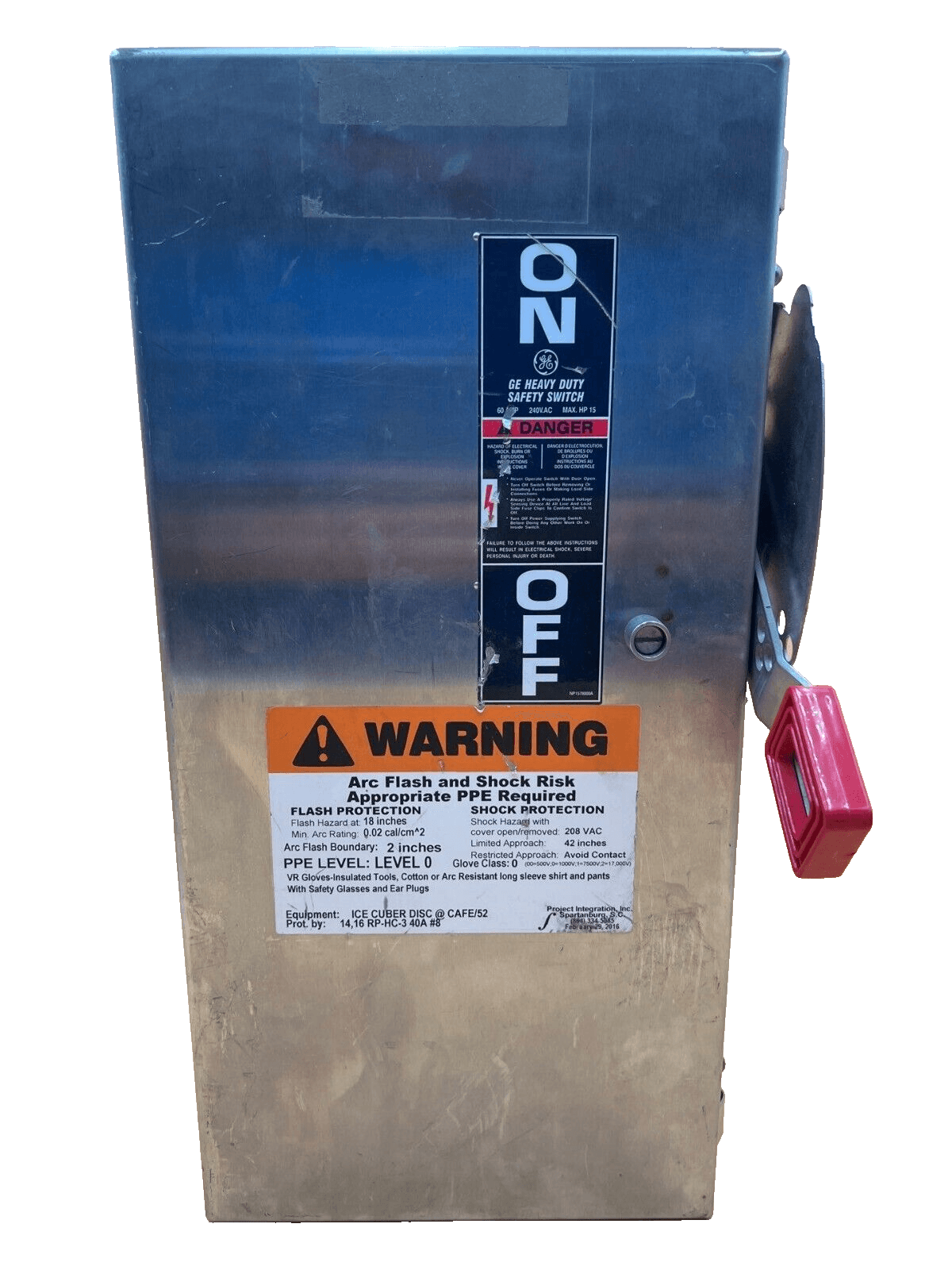 GE TH4322SS – image 1