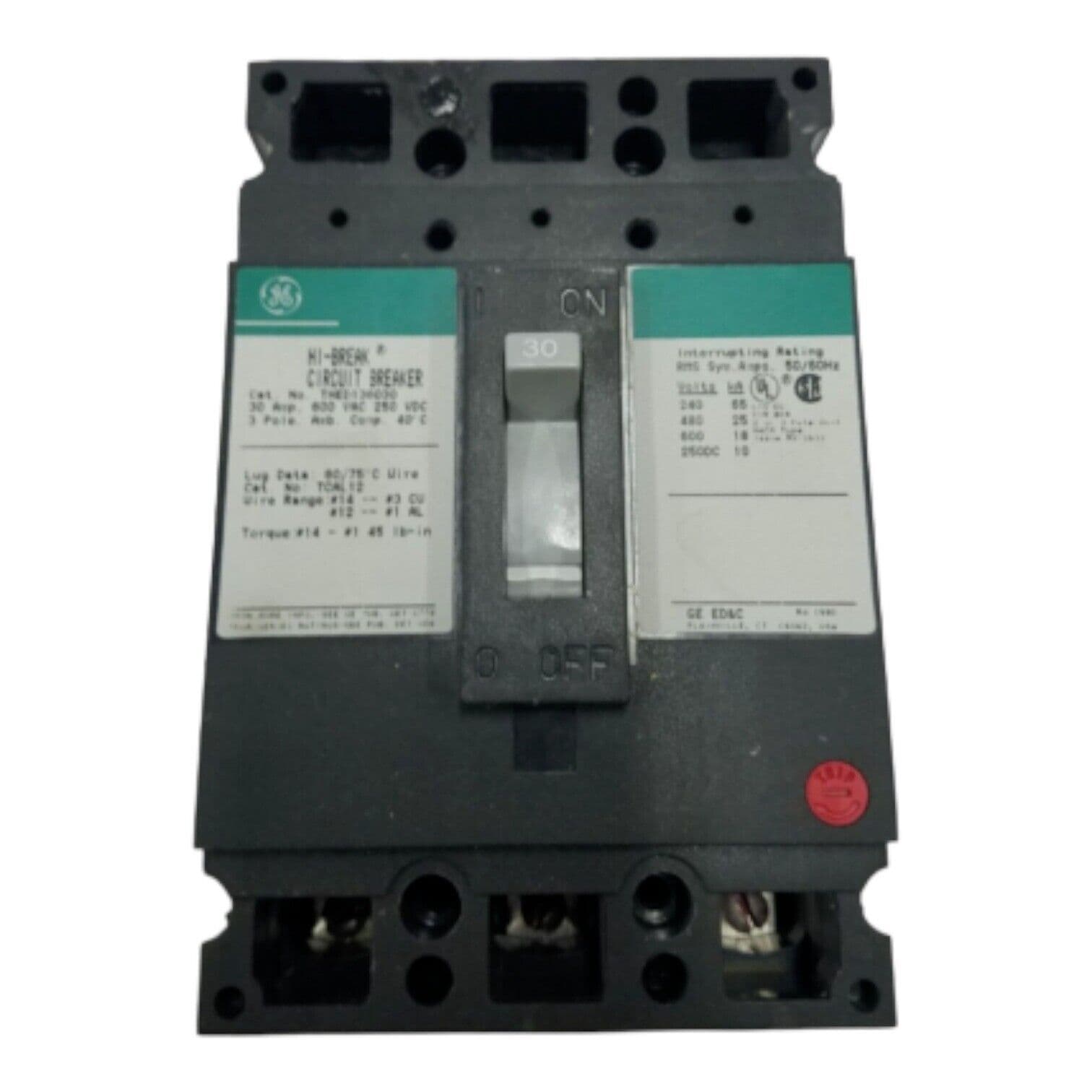 GE THED136030 – image 1